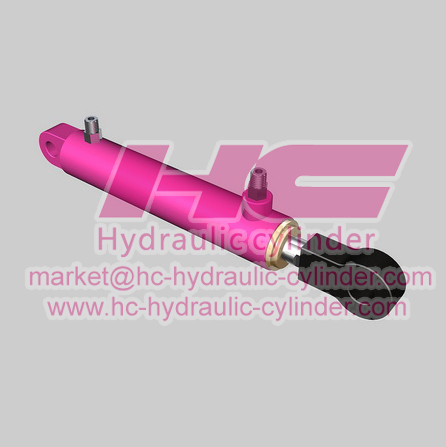 Round hydraulic cylinder RO series 11 
